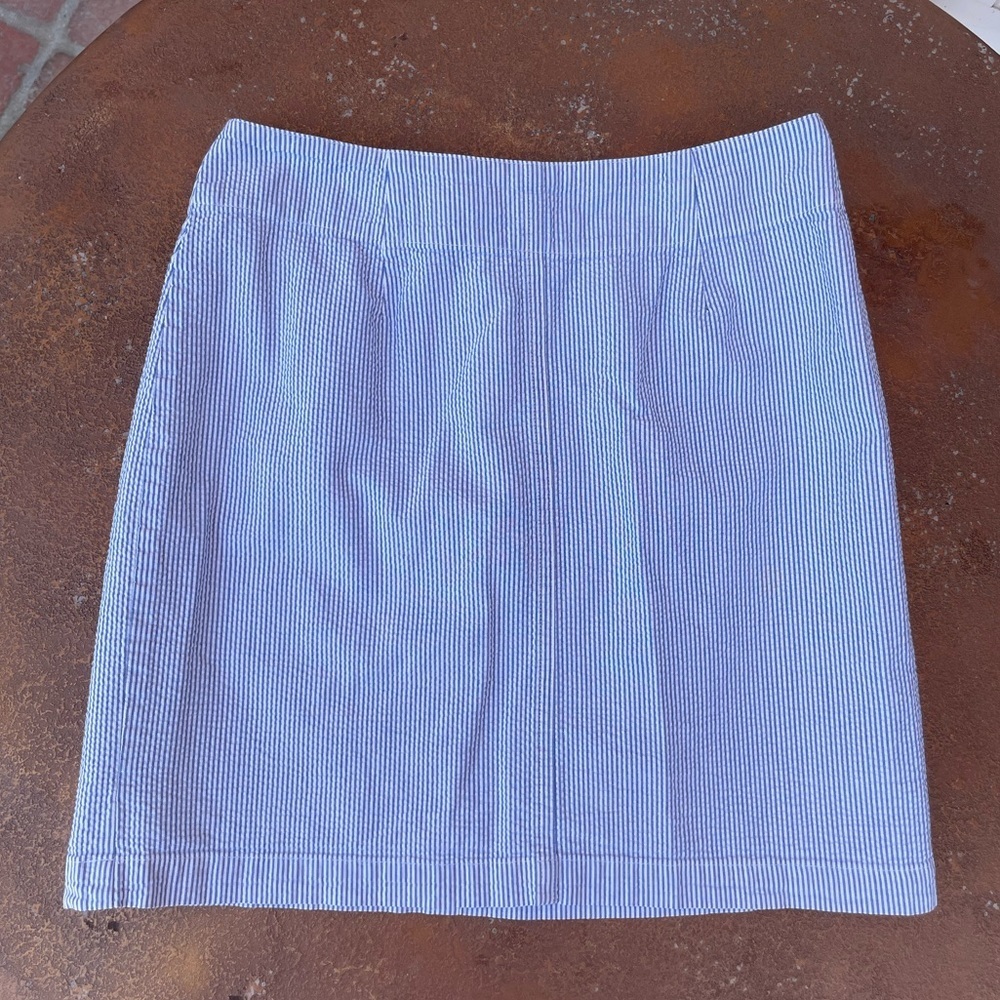 Gap mini striped skirt